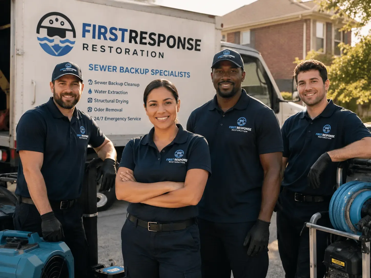 FirstResponse Restoration serving North Springfield, PA