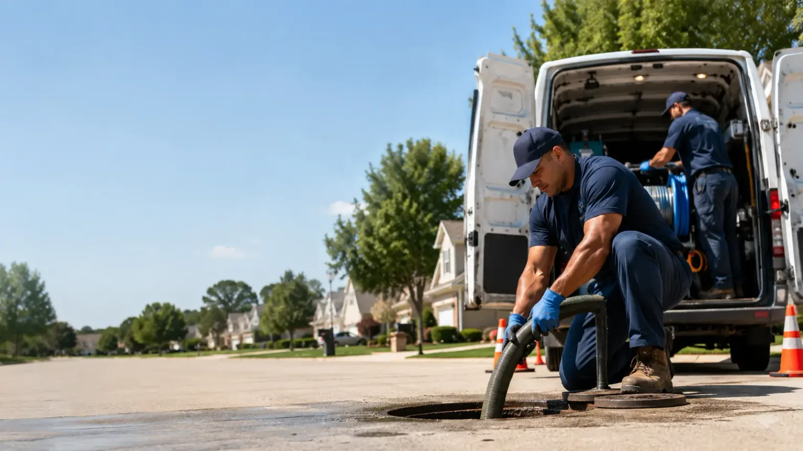 Sewer Backup Cleanup services in North Springfield, PA